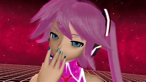 Hatsune Miku Mmd Model Set 3 131 Digital Art By Hunor Santa