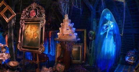 Disneys Haunted Mansion The Bride Inside The Magic