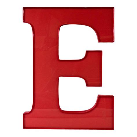 Vintage Capital Red Letter E In 2021 Lettering Letter E Lettering