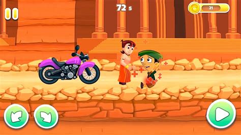 Chhota Bheem Speed Racing Best Android Gameplay Youtube