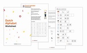16+ Dutch Worksheets for Beginners PDF Printables