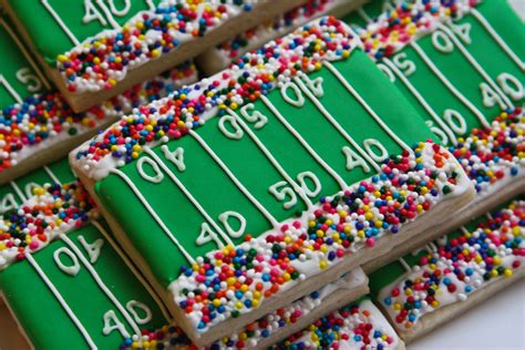 Sugar Cookies Football Cookies Cupcake Cakes