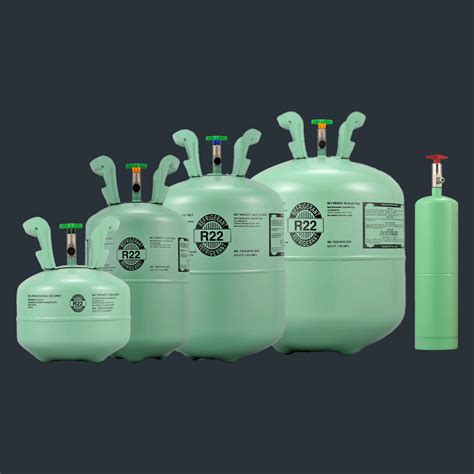 R22 30lb 50lb Refrigerant Gas Cylinder