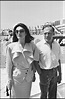 Photo : Anouk Aimée et Jean-Louis Trintignant à Cannes en 1986 - Purepeople