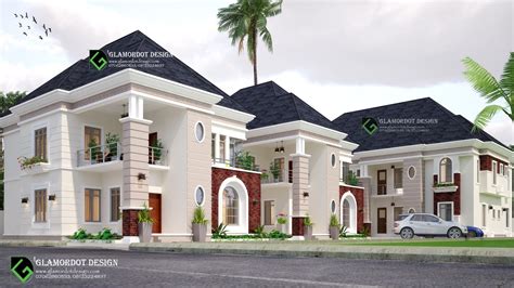 Proposed Development In Abuja Nigeria A Twin 3 Bedroom Duplex And A