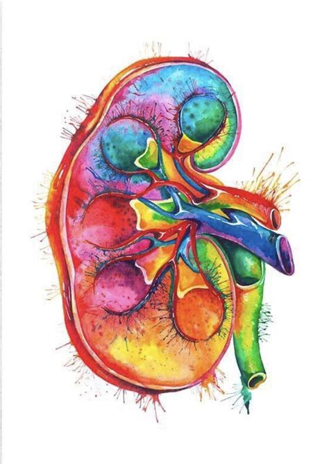 pin de pame gonzalez en enfermería riñones dibujo dibujos arte biología