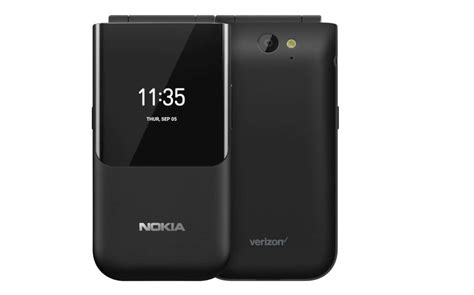 ទូរសព្ទបត់បុរាណ Nokia 2720 V Flip ឥឡូវនេះអាចរកបានពីក្រុមហ៊ុន Verizon