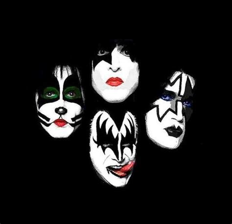 Kiss Kiss Fan Art 22276048 Fanpop El Rock And Roll Rock And Roll