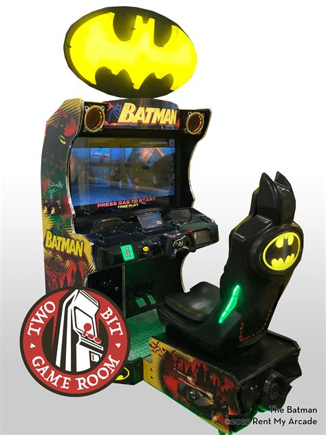 Batman Rent My Arcade