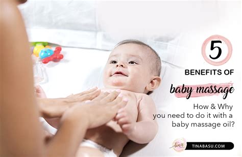 Benefits Of Baby Massage How And Why You Need To Do It With A Baby