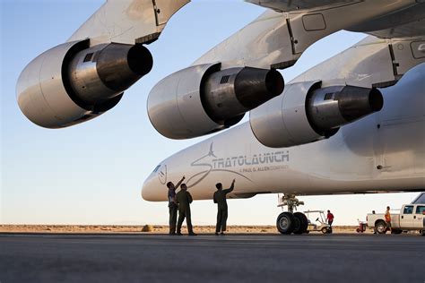 Stratolaunch Systems Puts Its Brand On Worlds Biggest Airplane