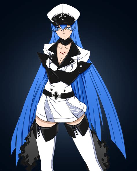 Esdese Esdeath Akame Ga Kill By Ishira San On Deviantart