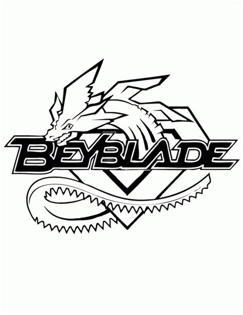 Get This Printable Beyblade Coloring Pages Online 17696