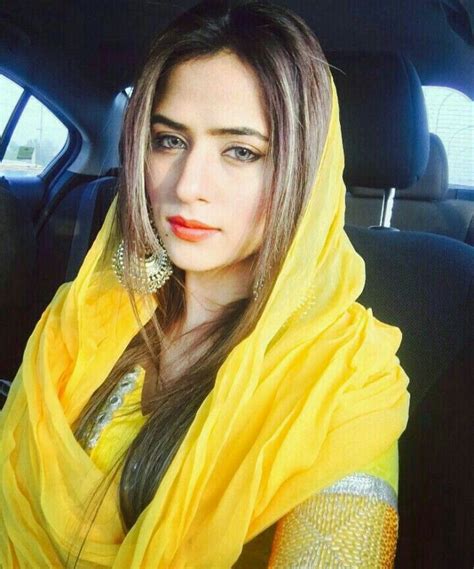 Beautiful Hijab Gorgeous Lovely Oshin Brar Indian Hair Color