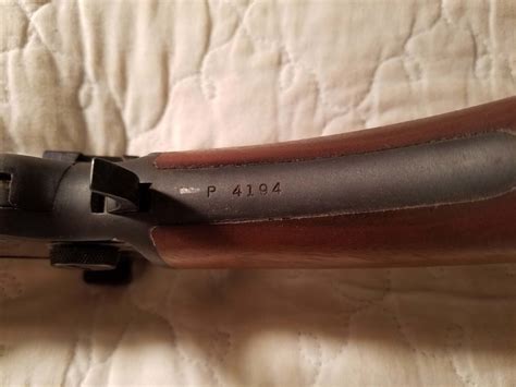 Love your single life fully! I Have Marlin 39A P4194 What Can You Tell Me About The Age ...