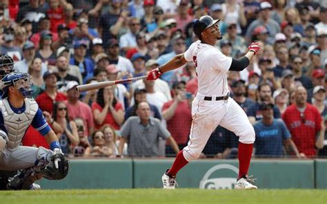Xander Bogaerts Bashes Walkoff Grand Slam To Lead Boston Red Sox To Win