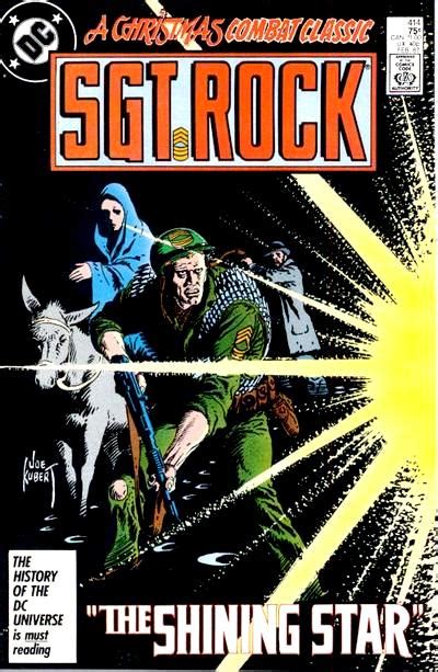 Sgt Rock Vol 1 414 Dc Database Fandom