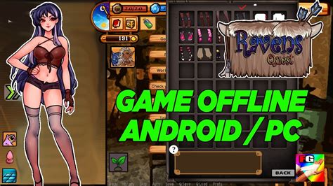 classic rpg visual novel android and pc raven s quest update v1 2 0 download gameplay