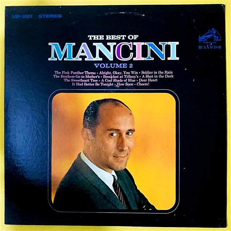 henry mancini the best of mancini volume 2 berk plak
