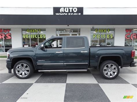 2018 Quicksilver Metallic Gmc Sierra 1500 Denali Crew Cab 4wd