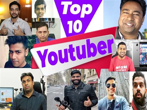 Top 10 Indian Tech Youtube Channel 2021 Tips Technology