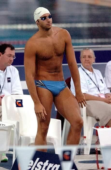 Ian Thorpe Swimmer Athlete Athletic Men