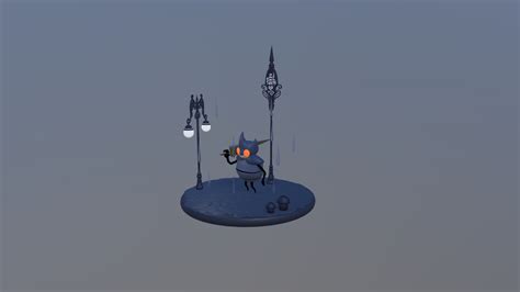 Hollow Knight 56 Heavy Sentry Download Free 3d Model By Brandon