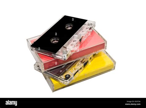 Stack Of Cassette Tapes Hi Res Stock Photography And Images Alamy