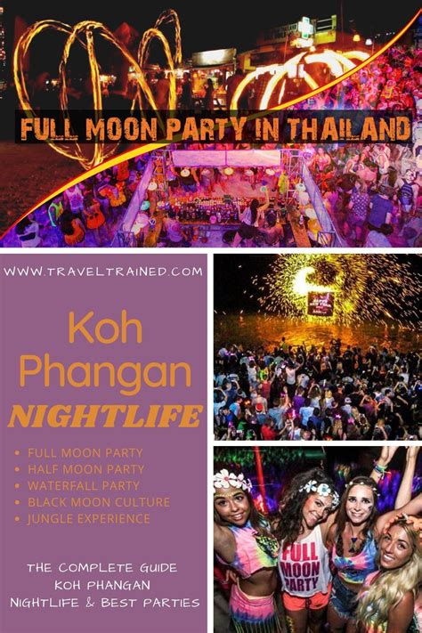 Koh Phangan Nightlife Party Guide In 2023 Artofit