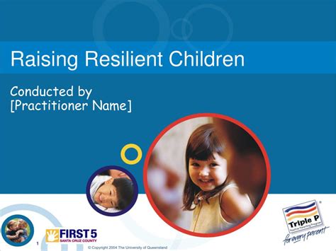 Ppt Raising Resilient Children Powerpoint Presentation Free Download