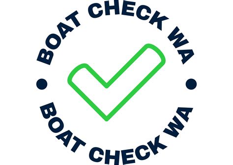 Boat Check Wa