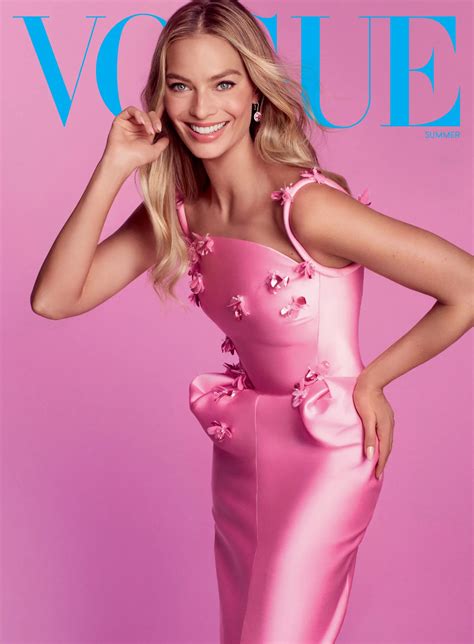 Margot Robbie Vogue Cover 2023 Margot Robbie Photo 44973051