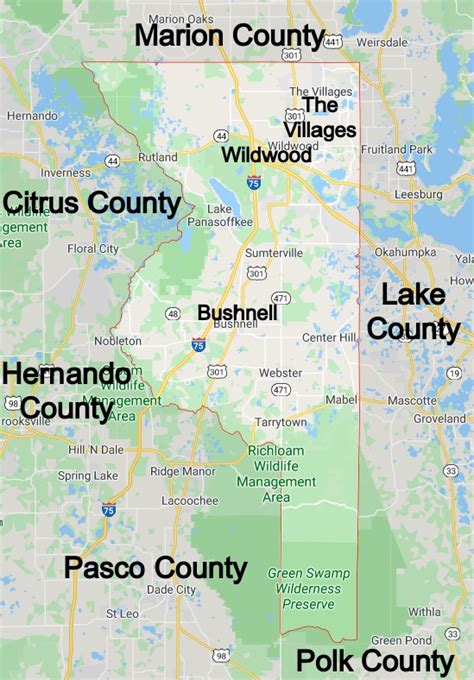 Sumter County Homes For Sale Sumter County Fl