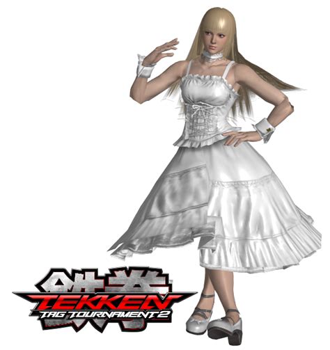 Lili Derochefort Tekken Tag Frilly Skirt Dl By Tekken Xps On Deviantart