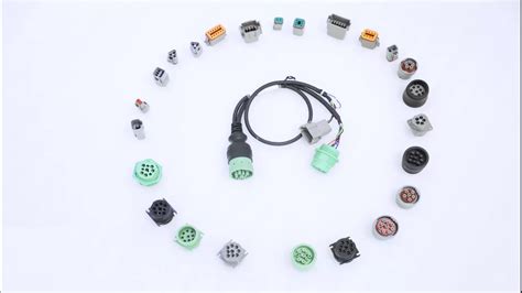 Wire Harness Deutsch Series Plug Male Female Dt Connector Kit Buy Dt