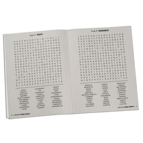Large Print Word Search Puzzle Book Volume 1 131793 Ws 1