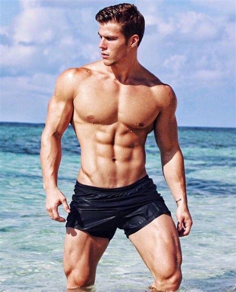 Male Fitness Models Male Models Perfect Body Men Michael Dean