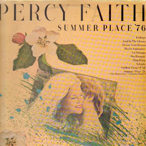 Funky By Nature Percy Faith Summer Place 76 7 1975