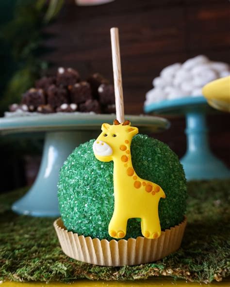 11 irresistibly cute baby shower desserts. Animal Safari Themed Baby Shower - Pretty My Party - Party ...