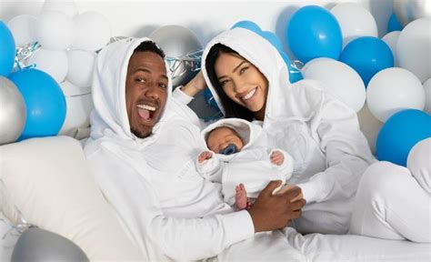 Nick Cannon And Bre Tiesi Introduce Son Legendary Love Hayti News