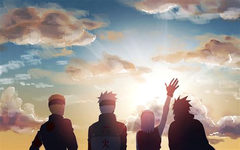 Anime Characters Wallpaper 4k Naruto