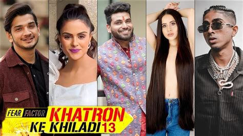 Khatron Ke Khiladi Season Contestants List Mc Stan Shiv 71775 Hot Sex Picture