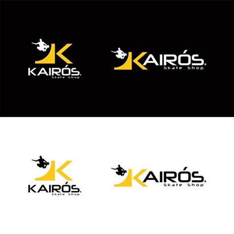 Kairós Skate Shop Criação De Logo Para Logística