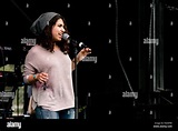 Alessia Caracciolo, better known as Alessia Cara, performing at ...