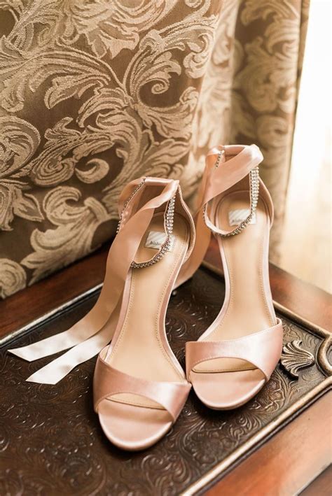 Most Beautiful Blush Pink Wedding Shoes Fashion And Wedding
