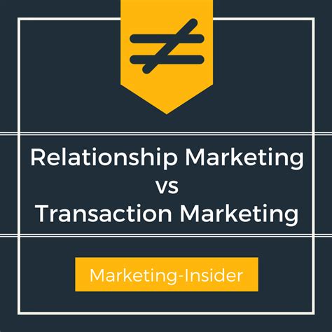 Relationship Marketing Strategies Understanding Relationship Marketing