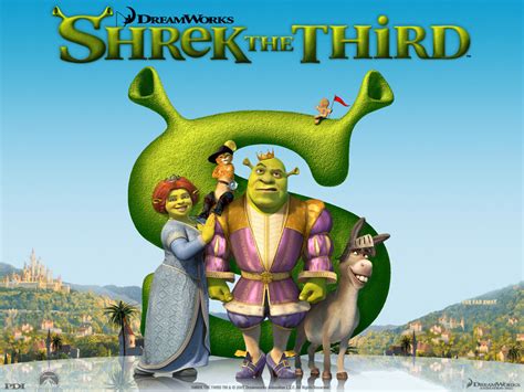 Shrek Movie Wallpaper 5 Hd Wallpaper