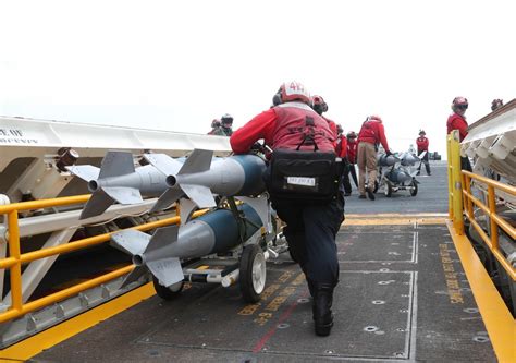 Dvids Images Uss Gerald R Ford Advanced Weapons Elevators Image 9