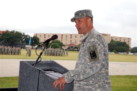 470th Mi Brigade Commander Changes Article The United States Army