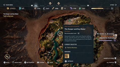 Assassin S Creed Odyssey Keeper S Insights Guide Where To Find Every